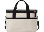Vinga - Borsa Termica "Volonne Aware"", Tela Da Tenda Riciclata XD749 (21 Cm X 28 Cm X 39 Cm) (Bianco Naturale)"