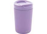 Avira - Tazza Per Bere "Alya"", Acciaio Inossidabile Riciclato, 300Ml XD666 (Taglia Unica) (Viola)"