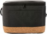 Xd Collection - Borsa Termica, Rpet (Polietilene Tereftalato Riciclato), Bicolore XD684 (21 Cm X 30 Cm X 21 Cm) (Nero)
