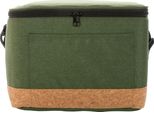 Xd Collection - Borsa Termica, Rpet (Polietilene Tereftalato Riciclato), Bicolore XD684 (21 Cm X 30 Cm X 21 Cm) (Verde)