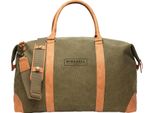 Vinga - Borsa Da Viaggio "Bosler"", Tela Riciclata XD753 (Taglia Unica) (Verde)"