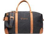 Vinga - Borsa Da Viaggio "Bosler"", Tela Riciclata XD753 (Taglia Unica) (Nero)"