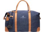 Vinga - Borsa Da Viaggio "Bosler"", Tela Riciclata XD753 (Taglia Unica) (Blu Navy)"
