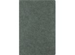 Xd Collection - Taccuino "Phrase"", Feltro Riciclato, A5 XD686 (Taglia Unica) (Verde)"
