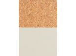 Xd Collection - Taccuino, Sughero E Kraft, A5 XD688 (Formato Unico) (Bianco Naturale/Marrone)
