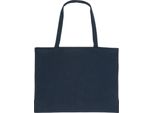 Xd Collection - Borsa "Impact"" In Cotone Riciclato XD652 (Taglia Unica) (Blu Navy)"