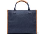 Vinga - Borsa Della Spesa "Bosler"", Tela Riciclata XD722 (Taglia Unica) (Blu Marino)"