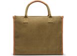 Vinga - Borsa Della Spesa "Bosler"", Tela Riciclata XD722 (Taglia Unica) (Verde)"