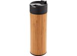 Xd Xclusive - Tazza Termica "Bogotà"", Bambù, 450Ml XD763 (Taglia Unica) (Marrone)"