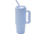 Xd Collection - Tazza "Embrace Deluxe"", Acciaio Inossidabile Riciclato, 900Ml XD873 (Taglia Unica) (Azzurro)"