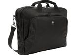 Swiss Peak - Borsa Per Computer Portatile "Deluxe"" XD777 (Taglia Unica) (Nero)"