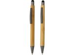 Xd Collection - Set Di Penne A Sfera "Modern"", Bambù XD961 (14 Cm X 1,1 Cm) (Marrone)"