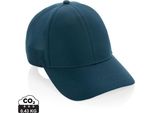 Xd Collection - Cappellino Sportivo "Impact Aware"" A 6 Segmenti XD952 (Taglia Unica) (Blu Navy)"