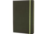 Xd Collection - Taccuino, Rpet (Polietilene Tereftalato Riciclato), A5 XD921 (Formato Unico) (Verde)