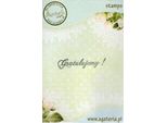 Agateria - Timbro Trasparente Timbro Motivo Timbro Trasparente Gratulujemy! - Sottotitolo Pl