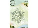 Agateria - Timbro Trasparente Motivo Timbro - Fiocco Di Neve, Fiocco Di Neve
