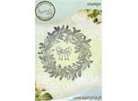 Agateria - Timbro Trasparente Timbro Motivo Timbro Trasparente - Ghirlanda Di Agrifoglio - Ghirlanda Di Agrifoglio