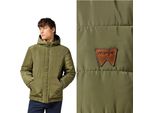 Wrangler Uomo, Giacca Invernale Transitional Puffer, 3XL, Verde, Giacca, Inverno, Giubbotti
