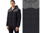 Wrangler Uomo, Giacca Invernale Puffer Jacket, Xxl, Nero, Giacca, Inverno, Giacche