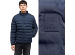 Mustang Herren, Giacca Invernale Creston, Xxl, Blau, Giacca, Inverno, Giacca