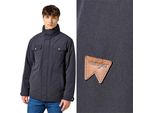 Wrangler Uomo, Giacca Invernale Winter Jacket, L, Grigio, Giacca, Inverno, Giacche