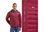 Lee Uomo, Giacca Invernale Light Puffer Jkt, Xl, Rosso, Giacca, Inverno, Giacche