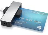 Lettore Di Smart Card Csl, Lettore Di Smart Card Usb Tipo C / Lettore Di Carte, Lettore Di Carte, Iso 7816, Win 10-11, Android, Assicurazioni Sanitarie E Carte Bancarie