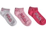 Fila Confezione Da 3 Pezzi F1428 Calzini Invisibili In Cotone Da Bambina