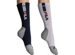 Fila 2 Confezioni Di Calzini Lunghi Da Corsa F2525 Per Donna