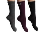 Fila Confezione Da 3 Calzini Lunghi In Cotone F3267 Per Donna