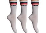Fila 3 Confezioni Di Calze Lunghe In Bambù F5506 Per Uomo E Donna