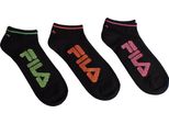 Fila Pack-3 Calzini Invisibili F6136 Per Donne