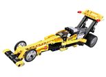 Set Cada C52017W Mattoncini Drag Racing Gelb