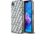 Custodia Karl Lagerfeld Iml Repeat Logo Do Iphone 16E Srebrny