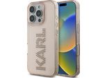 Custodia Karl Lagerfeld Iml Strass Logo Do Iphone 16 Pro Max RóżOwy