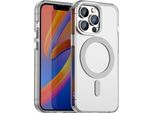 Custodia Magnetica Per Iphone 13 Pro Max, Sottile Custodia Antiurto Traslucida Opaca Bianca