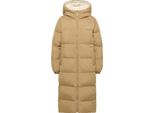 Mustang Damen, Giacca Invernale Crystal City, L, Beige, Giacca, Inverno, Giacca