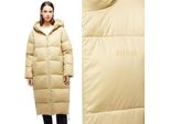 Mustang Damen, Giacca Invernale Heidi Puffer Coat, Xl, Beige, Giacca, Inverno, Giacche