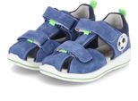 Superfit Sandali Ragazzi Mini Boomerang Blu Scamosciato Tessile Dimensioni: 25