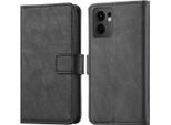 Imoshion Custodia Per Cellulare Per Oppo Reno 13 - Flip Cover Bookcase Flip - Nero
