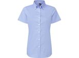 Premier - Camicia Formale "Supreme"" Da Donna A Maniche Corte PC7795 (Xxl) (Blu Scuro)"