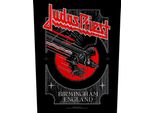 Judas Priest - Album Design - Patch "Birmingham"" RO13316 (Taglia Unica) (Nero/Rosso)"