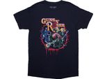 Guns N Roses - Maglietta "Was Here"" Per Uomo/Donna Unisex RO13376 (Xxl) (Blu Navy)"