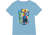 Spider-Man - Maglietta Per Bambini TV15128 (128) (Blu Cielo)