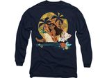 Moana - Maglietta Da Uomo/Donna Unisex TV14686 (M) (Blu Navy)