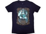 Disney - Maglietta "Villains Crushed Souls"" Per Bambini/Ragazzi Unisex RO13345 (M) (Marineblau)"