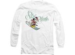 Disney - Maglietta "Sci Club"" Per Uomo/Donna Unisex TV14443 (M) (Bianco)"