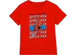 Spider-Man - Maglietta "Thwip"" Per Bambini TV15153 (152-158) (Rosso)"