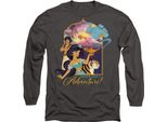 Aladdin - Maglietta "Sei Pronto Per L'avventura"" Per Uomo/Donna Unisex TV14167 (Xxl) (Charcoal)"