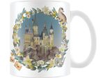 Harry Potter - Tazza Da Caffè "Dream"", Hogwarts PM11849 (Taglia Unica) (Bianco)"